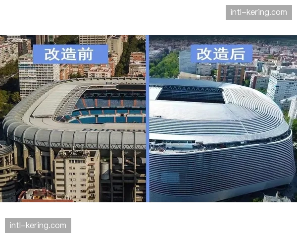 伯纳乌球场最后阶段翻新工程竣工，将于下赛季全面投入使用